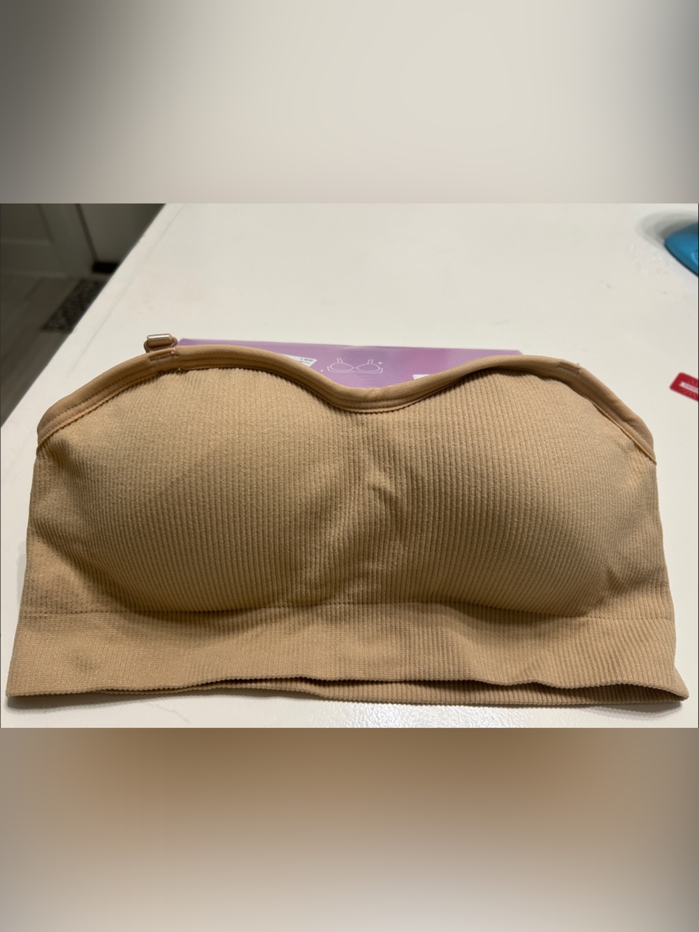 Strapless bra for women